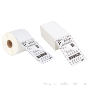 Shipping Label 4x6 Fanfold Thermal Label